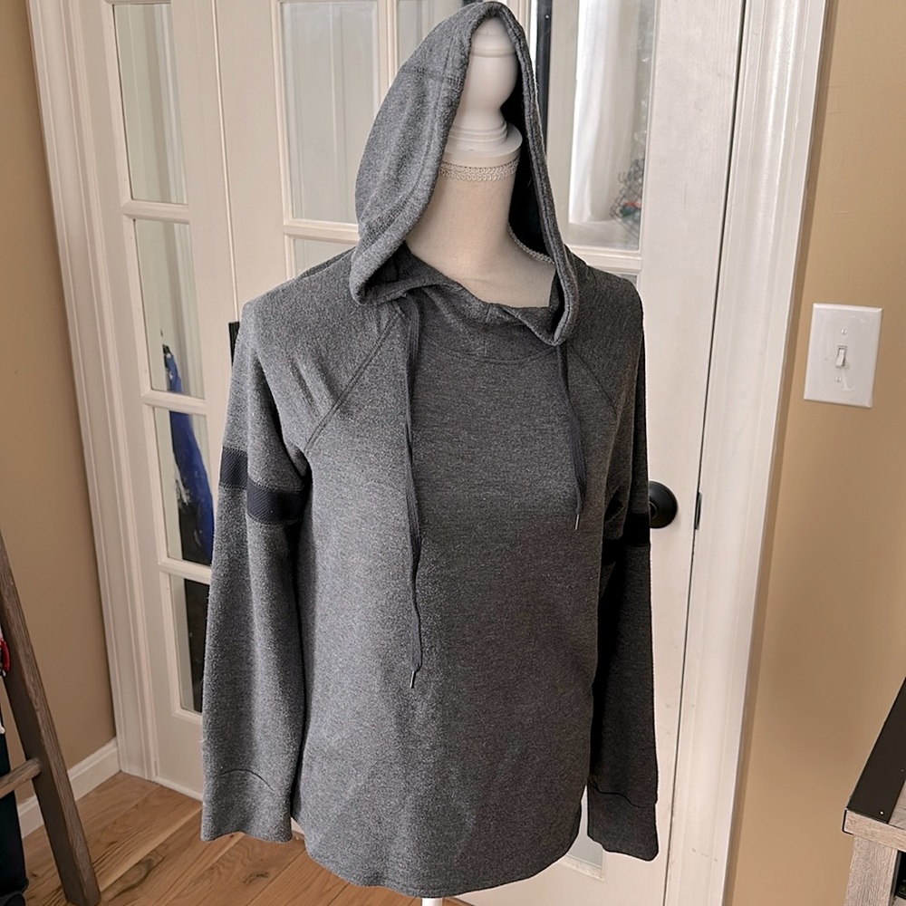 Athletic hoodie